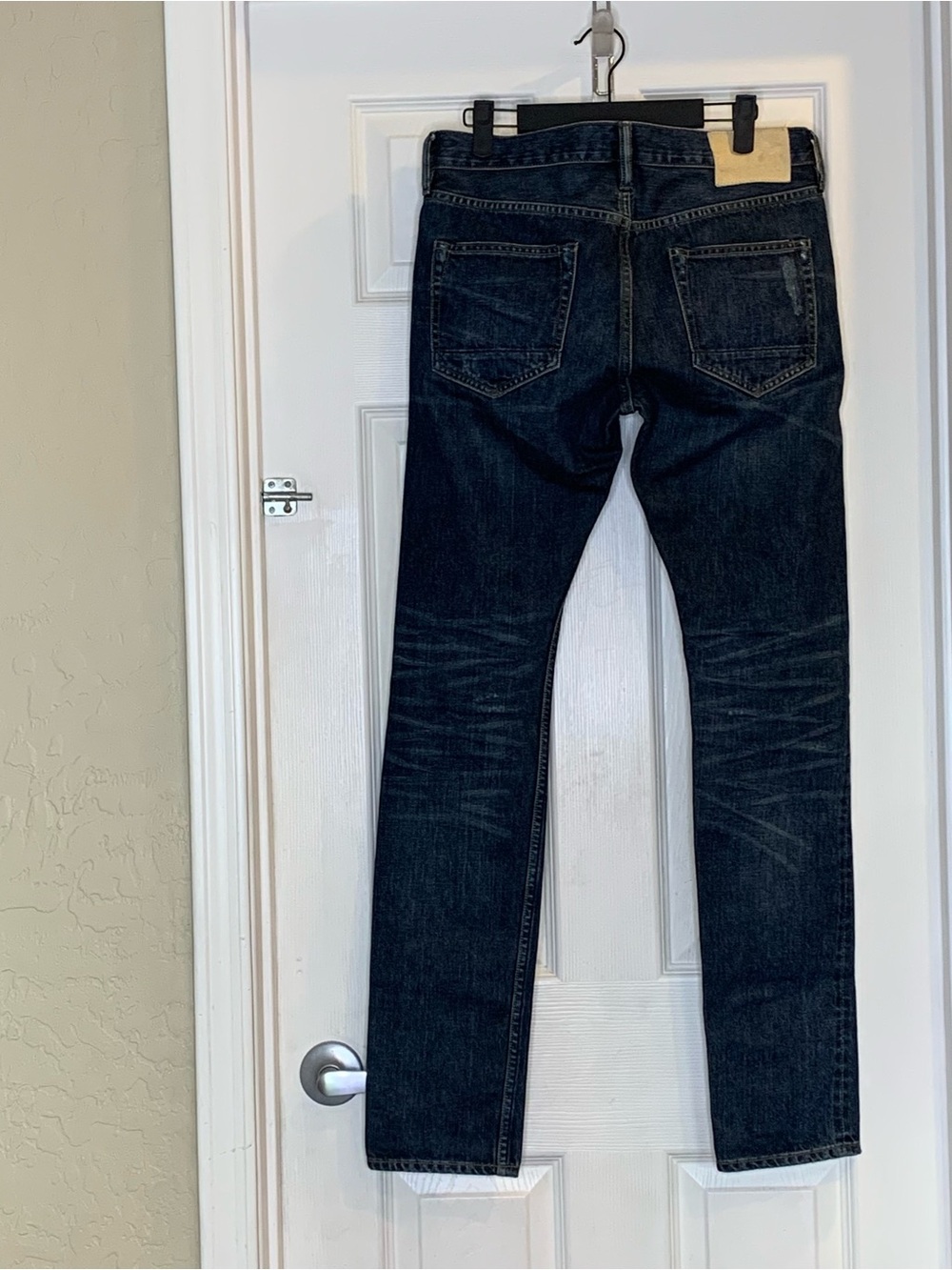 All Saints Pistol Jeans Size 28 Distressed - Picture 2 of 9